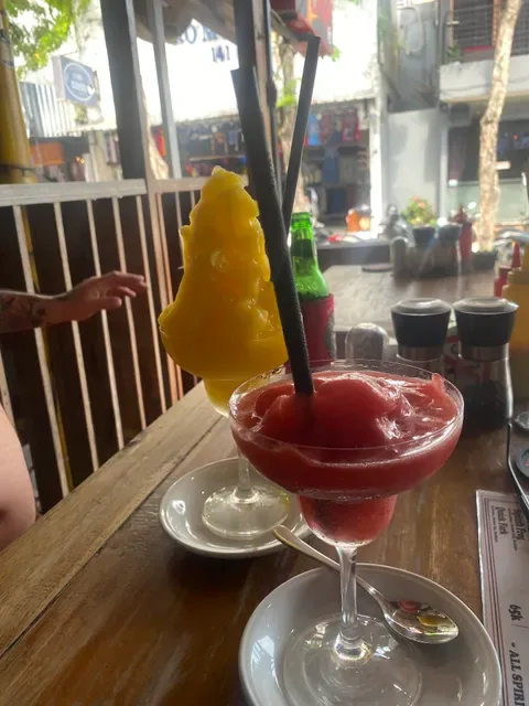 The PaD Bar and Grill on Legian Street