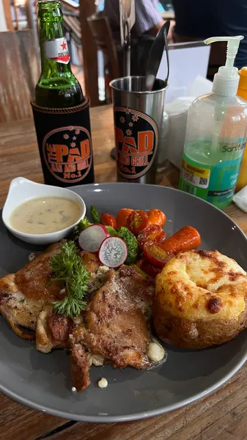 The PaD Bar and Grill on Legian Street