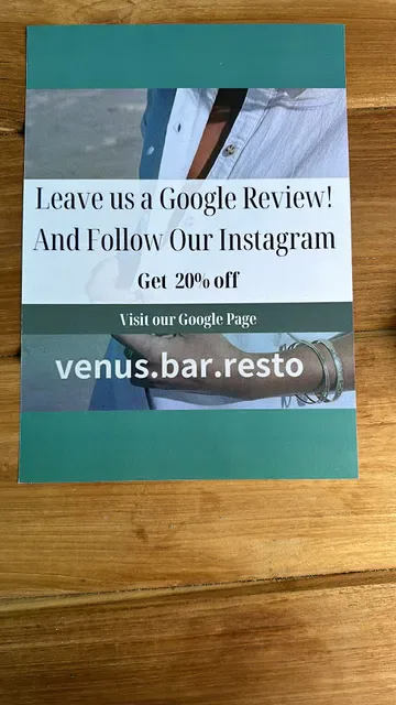 Venus bar resto
