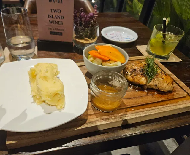 WAGA KUTA BALI (fka Dip Dock Grill & Bar)