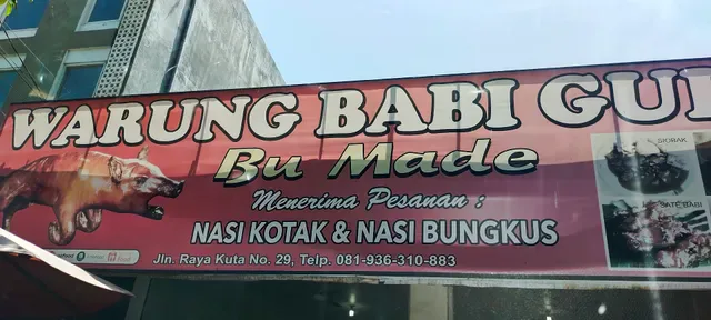 Warung Babi Guling Bu Made