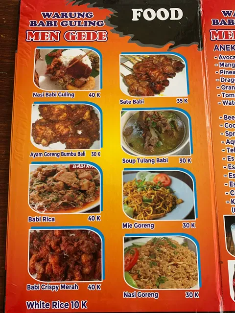 Warung Babi Guling Men Gede