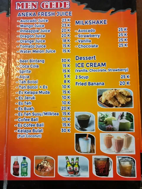 Warung Babi Guling Men Gede