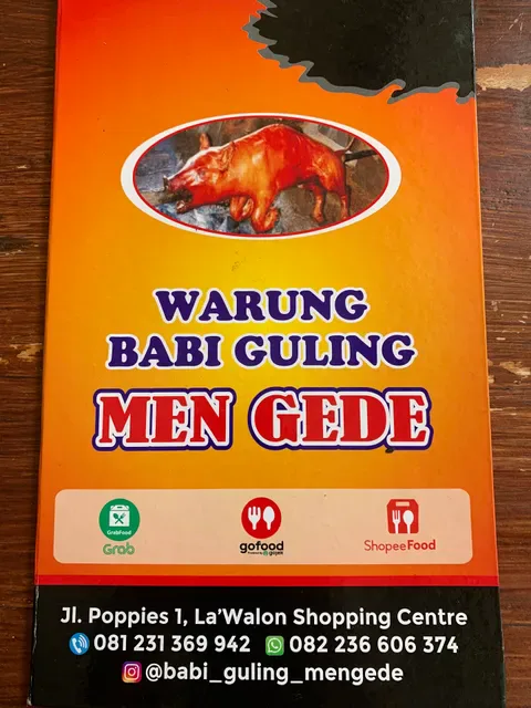 Warung Babi Guling Men Gede