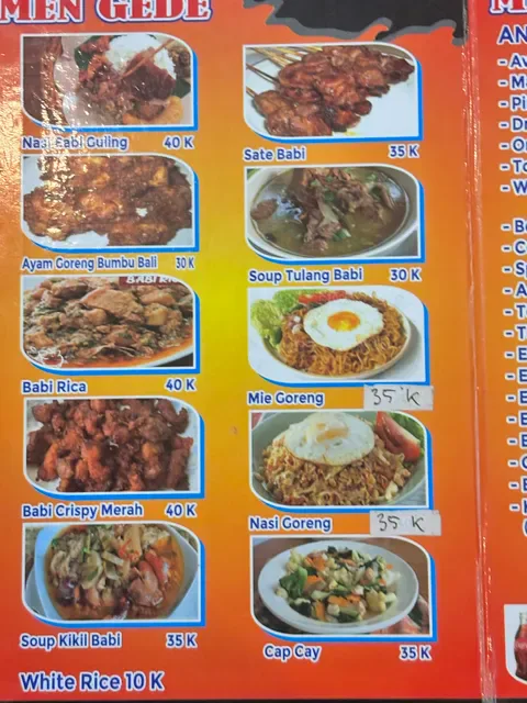 Warung Babi Guling Men Gede