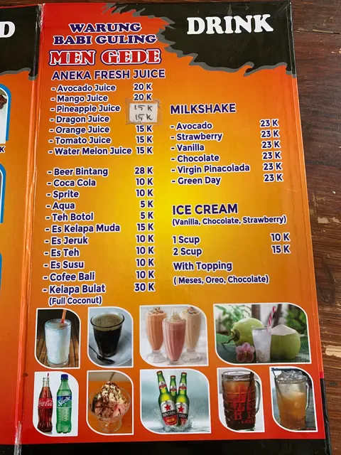Warung Babi Guling Men Gede