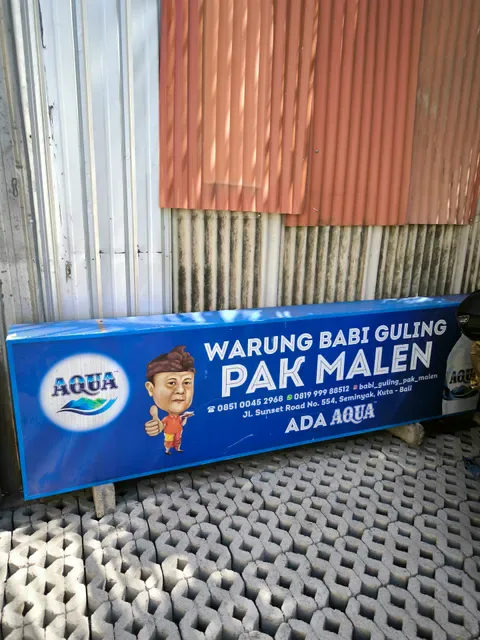 Warung Babi Guling Pak Malen