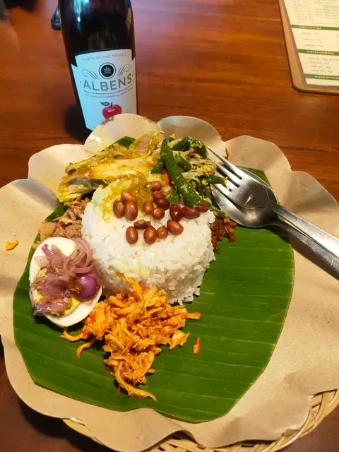 Warung Bali Bambu Sari