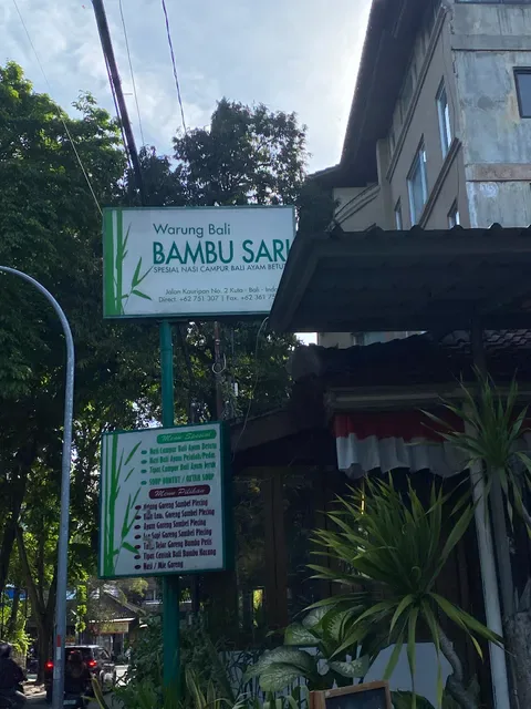 Warung Bali Bambu Sari