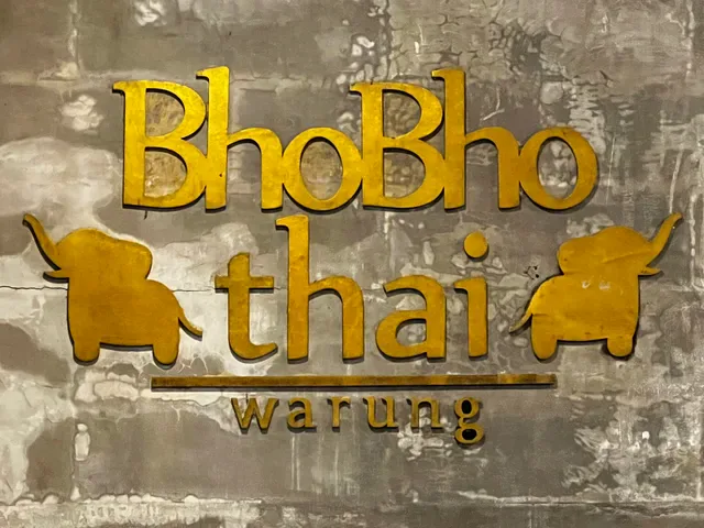 Warung Bho Bho Thai