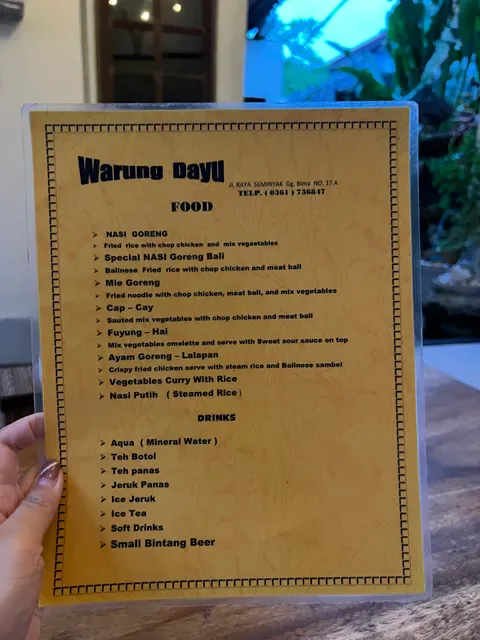 Warung Dayu