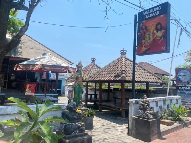 Warung Hawaii Grill Seafood