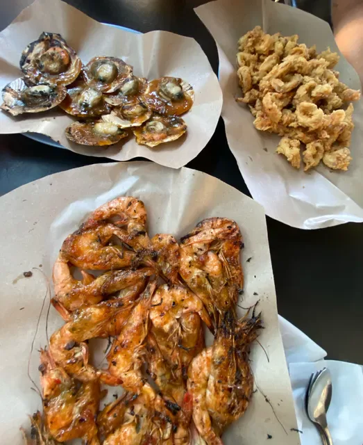 Warung Hawaii Grill Seafood