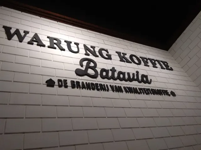 Warung Koffie Batavia - Kuta, Bali