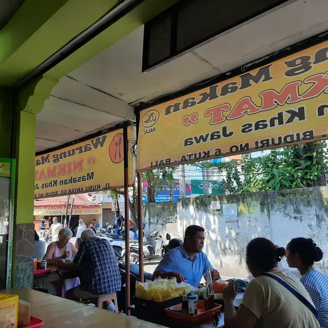 Warung Makan Nikmat halal