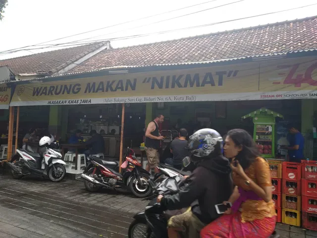 Warung Makan Nikmat halal