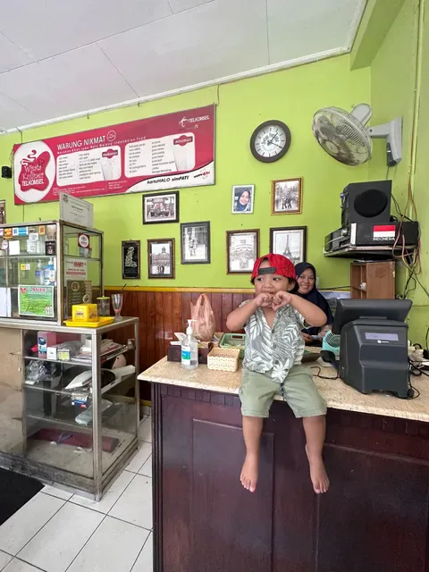 Warung Makan Nikmat halal