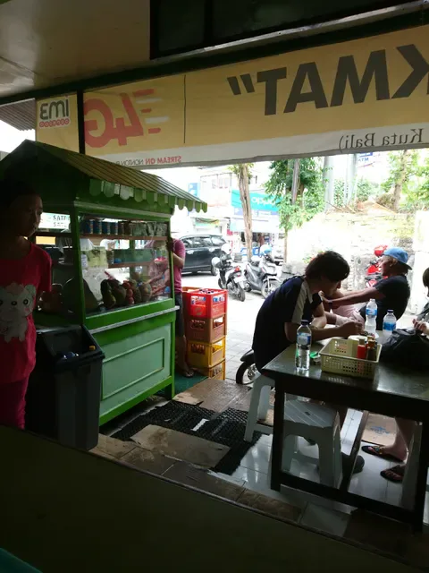 Warung Makan Nikmat halal