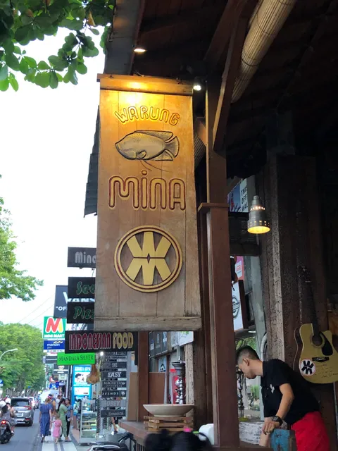 Warung Mina Legian