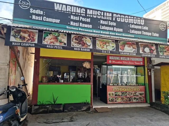Warung Muslim Podomoro