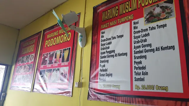 Warung Muslim Podomoro