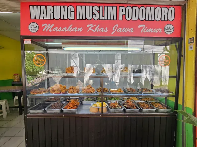 Warung Muslim Podomoro