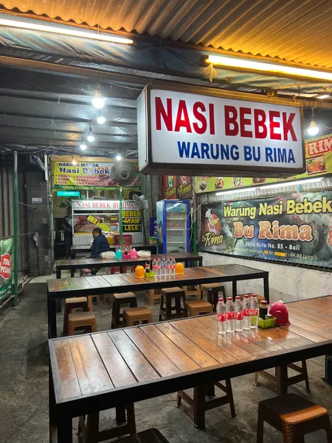 Warung Nasi Bebek Bu Rima