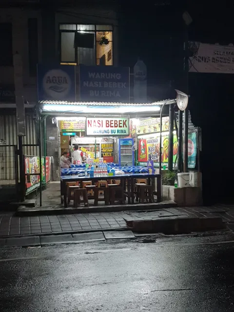 Warung Nasi Bebek Bu Rima