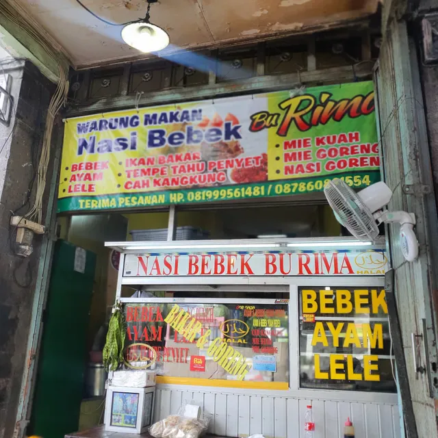 Warung Nasi Bebek Bu Rima