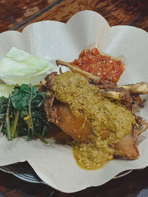 Warung Nasi Bebek Bu Rima