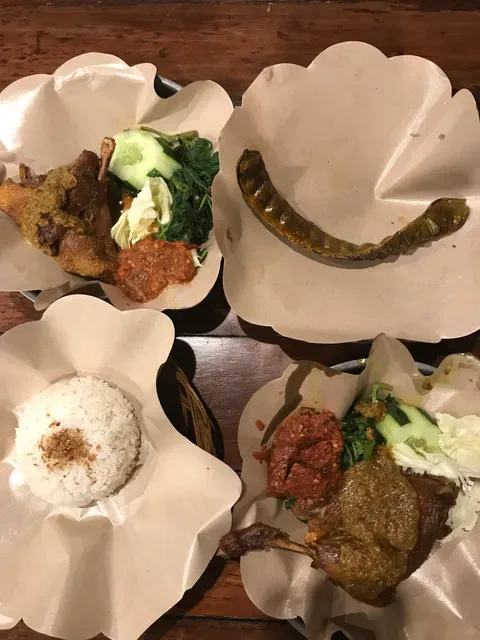 Warung Nasi Bebek Bu Rima