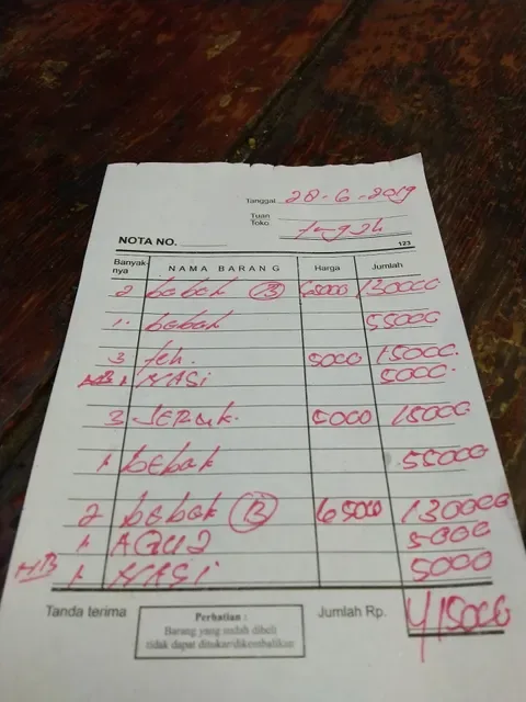 Warung Nasi Bebek Bu Rima