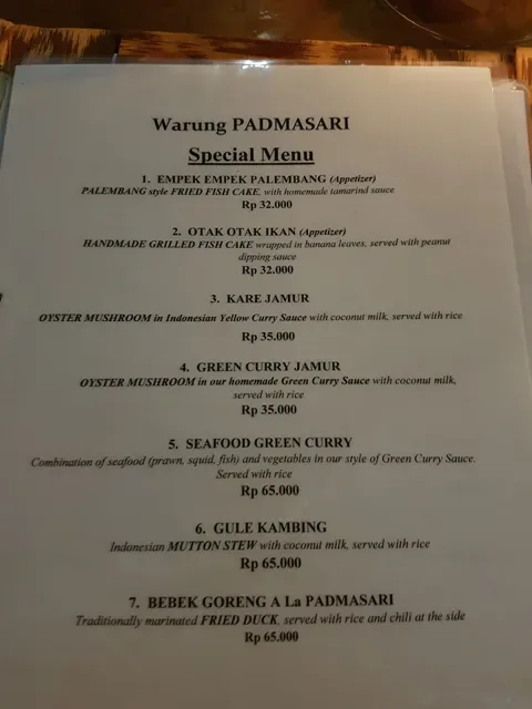 Warung Padmasari