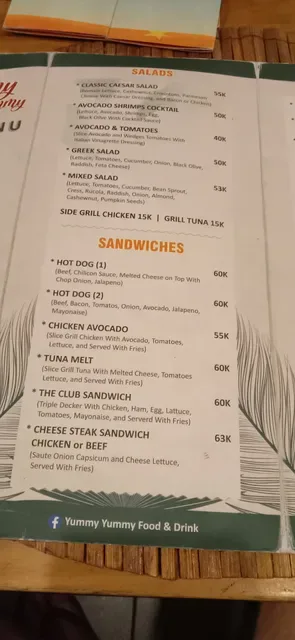 Yummy Yummy Food & Drink