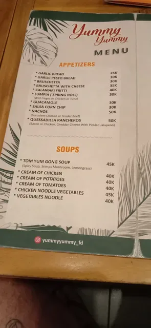 Yummy Yummy Food & Drink