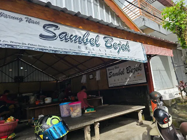 Ayam Sambel Bejek Belayu