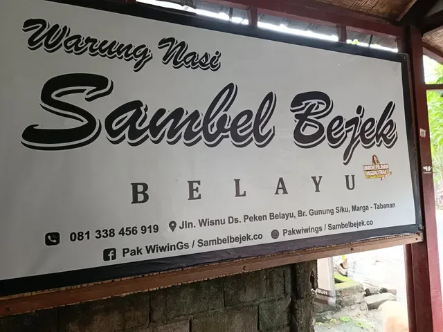 Ayam Sambel Bejek Belayu