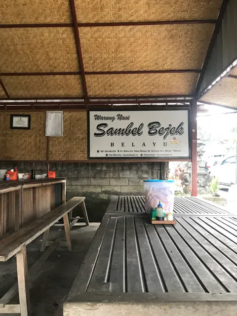 Ayam Sambel Bejek Belayu