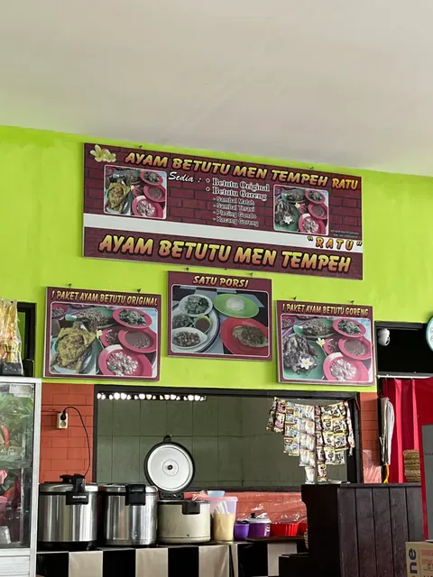 Ayam Betutu Men Tempeh
