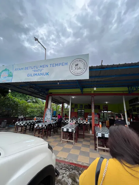 Ayam Betutu Men Tempeh