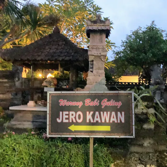 Babi Guling Jero Kawan