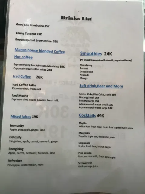Manas Cafe 1