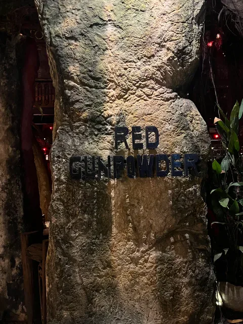 Red Gunpowder