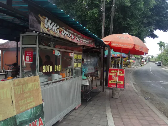 Sate Babi Tut Narutto