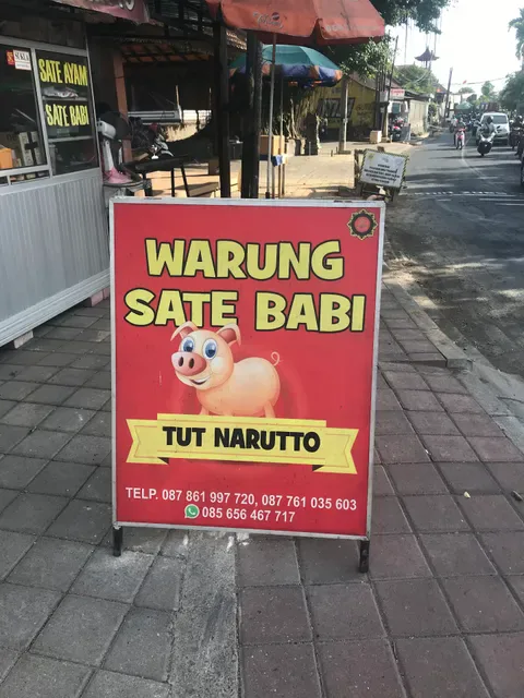 Sate Babi Tut Narutto
