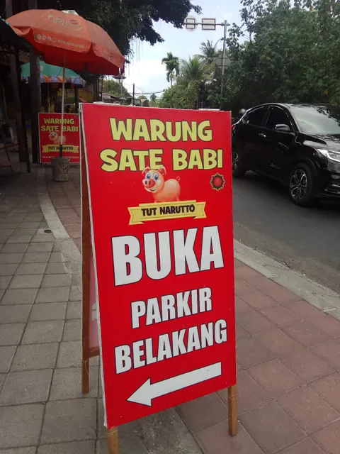 Sate Babi Tut Narutto