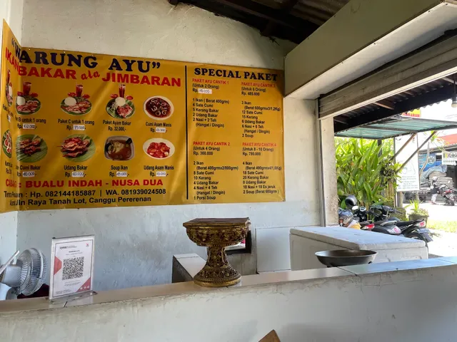 Warung Ayu Ikan Bakar Ala Jimbaran