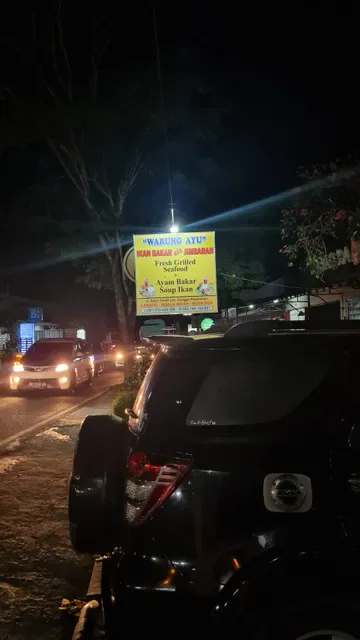 Warung Ayu Ikan Bakar Ala Jimbaran