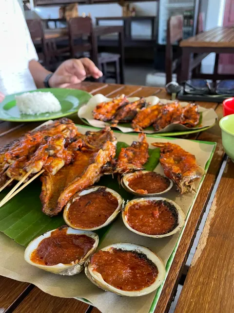 Warung Ayu Ikan Bakar Ala Jimbaran