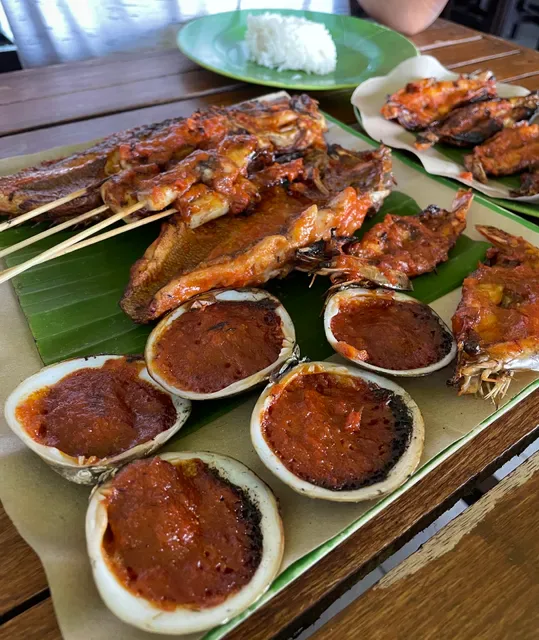 Warung Ayu Ikan Bakar Ala Jimbaran
